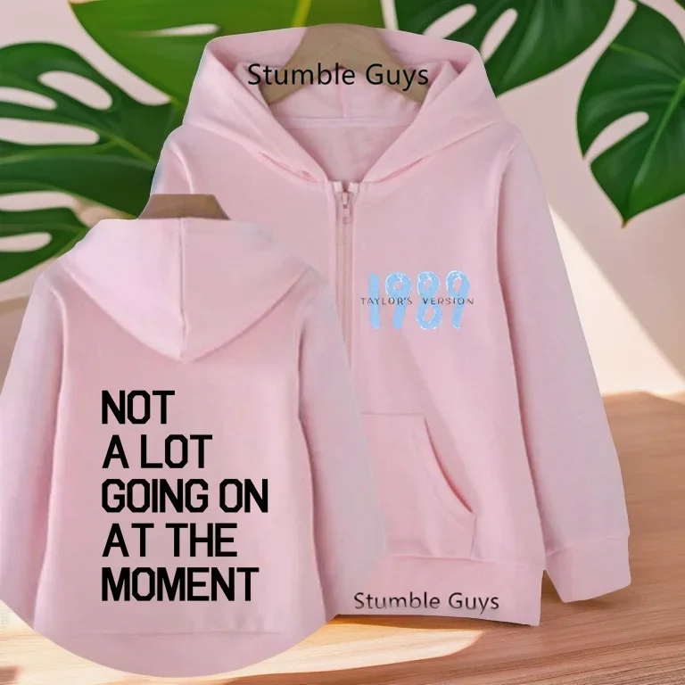 New Taylor Alison Zipper Hoodies Fashion Rapper Autumn Hoodie Kids Hip Hop Clothing Boys and Girls Sweatshirt Pullover Rock
New Taylor Alison Zipper Hoodies Fashion Rapper Autumn Hoodie Kids Hip Hop Clothing Boys and Girls Sweatshirt Pullover Rock
