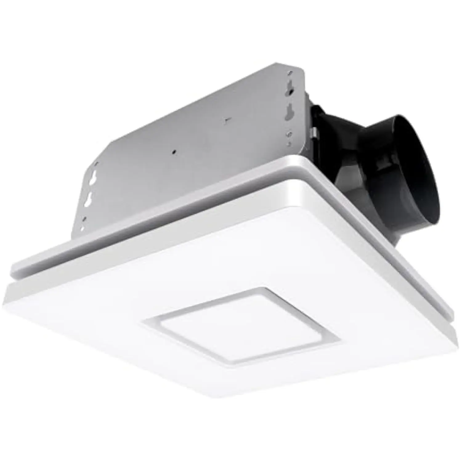 Bathroom Exhaust Fan with Light, 90 CFM, 1.5 Sones Bath Fan Light Combo, 15W Dimmable 3CCT LED Light with 5W Night Light Venti
Bathroom Exhaust Fan with Light, 90 CFM, 1.5 Sones Bath Fan Light Combo, 15W Dimmable 3CCT LED Light with 5W Night Light Venti