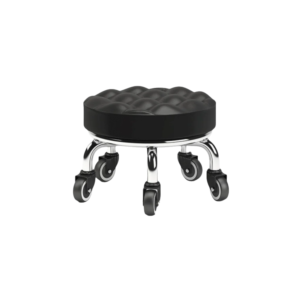 PU Leather Rotating Rolling Stool 360 Degree Rotating Universal Wheel Round Stool With Wheels Height Weight Capacity
PU Leather Rotating Rolling Stool 360 Degree Rotating Universal Wheel Round Stool With Wheels Height Weight Capacity