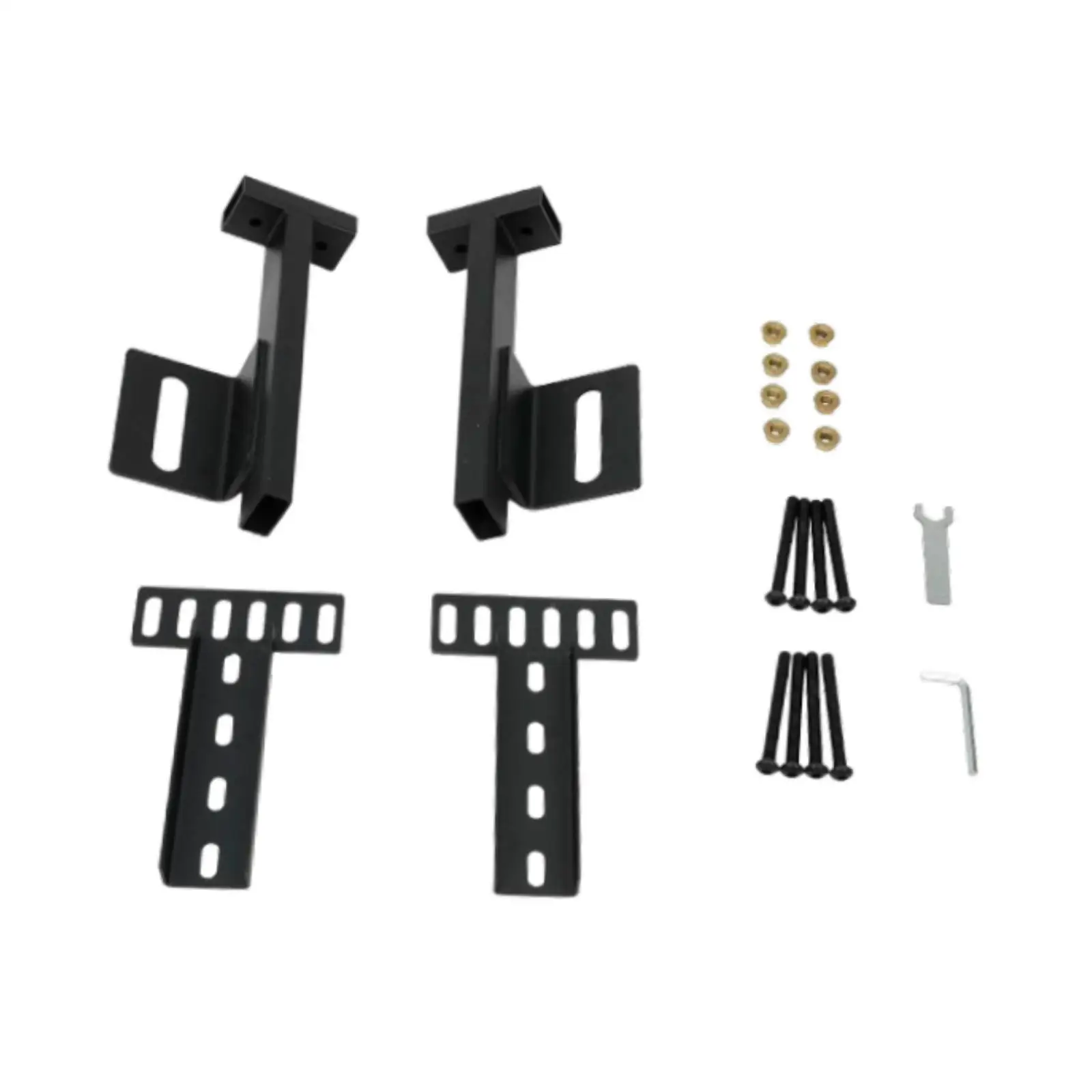 Headboard Brackets Footboard Extension Kit Accessory for Metal Bed Frame
Headboard Brackets Footboard Extension Kit Accessory for Metal Bed Frame