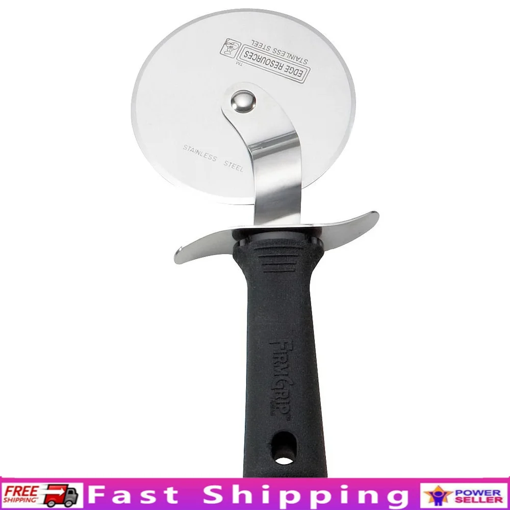 12 Pack 4 Inch Pizza Cutter Wheel Stainless Steel Ergonomic Soft Grip Handle Kitchen Tool Baking Supplies 
12 Pack 4 Inch Pizza Cutter Wheel Stainless Steel Ergonomic Soft Grip Handle Kitchen Tool Baking Supplies