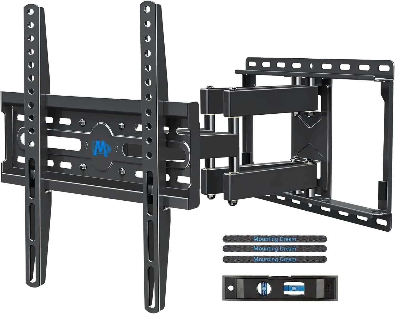 Mounting Dream TV Wall Mount for 32-65 Inch TV,TV Mount with Swivel and Tilt,Full Motion TV Bracket with Articulating Dual Arms
Mounting Dream TV Wall Mount for 32-65 Inch TV,TV Mount with Swivel and Tilt,Full Motion TV Bracket with Articulating Dual Arms