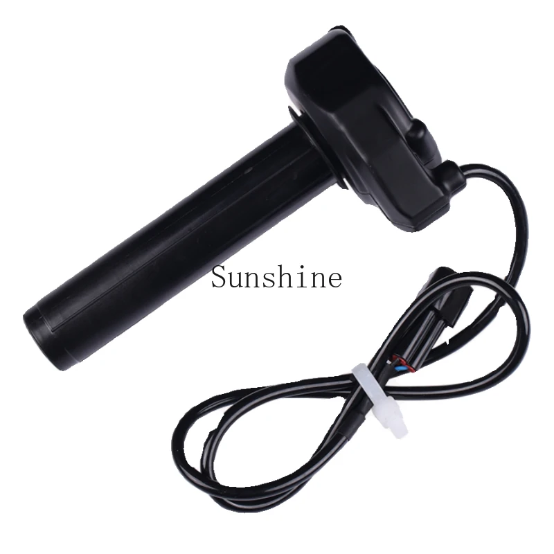 Light Bee Electronic Throttle Modification Turn Handle Maverick N1SU + B Big Twist Oil No. 9 Mmax110F90 Electric Motorcycle
Light Bee Electronic Throttle Modification Turn Handle Maverick N1SU + B Big Twist Oil No. 9 Mmax110F90 Electric Motorcycle