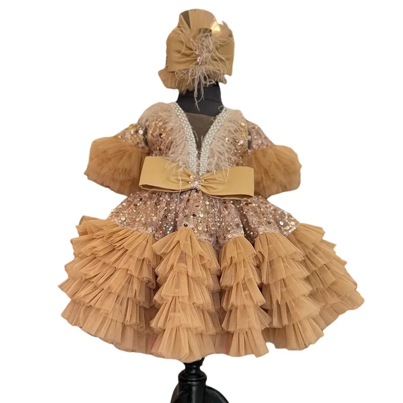 2025 Girls Sequin Princess Dress Sparkling Tulle Tutu for 1st Birthday Party Flower Girl Gown Factory Direct Baby Kids Dresses
2025 Girls Sequin Princess Dress Sparkling Tulle Tutu for 1st Birthday Party Flower Girl Gown Factory Direct Baby Kids Dresses