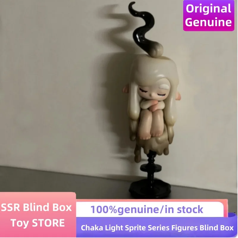 Подлинная серия Chaka Light Sprite, фигурки, слепая коробка, фигурка при свечах, загадочная коробка, декор для стола, коллекционная игрушка в подарок
Подлинная серия Chaka Light Sprite, фигурки, слепая коробка, фигурка при свечах, загадочная коробка, декор для стола, коллекционная игрушка в подарок