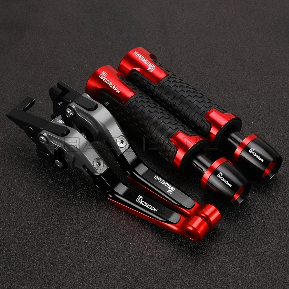 For DUCATI HYPERMOTARD 939 SP 2016 2017 2018 Motorcycle accessories Adjustable Brake Clutch Lever Handlebar Handle Bar Grips
For DUCATI HYPERMOTARD 939 SP 2016 2017 2018 Motorcycle accessories Adjustable Brake Clutch Lever Handlebar Handle Bar Grips
