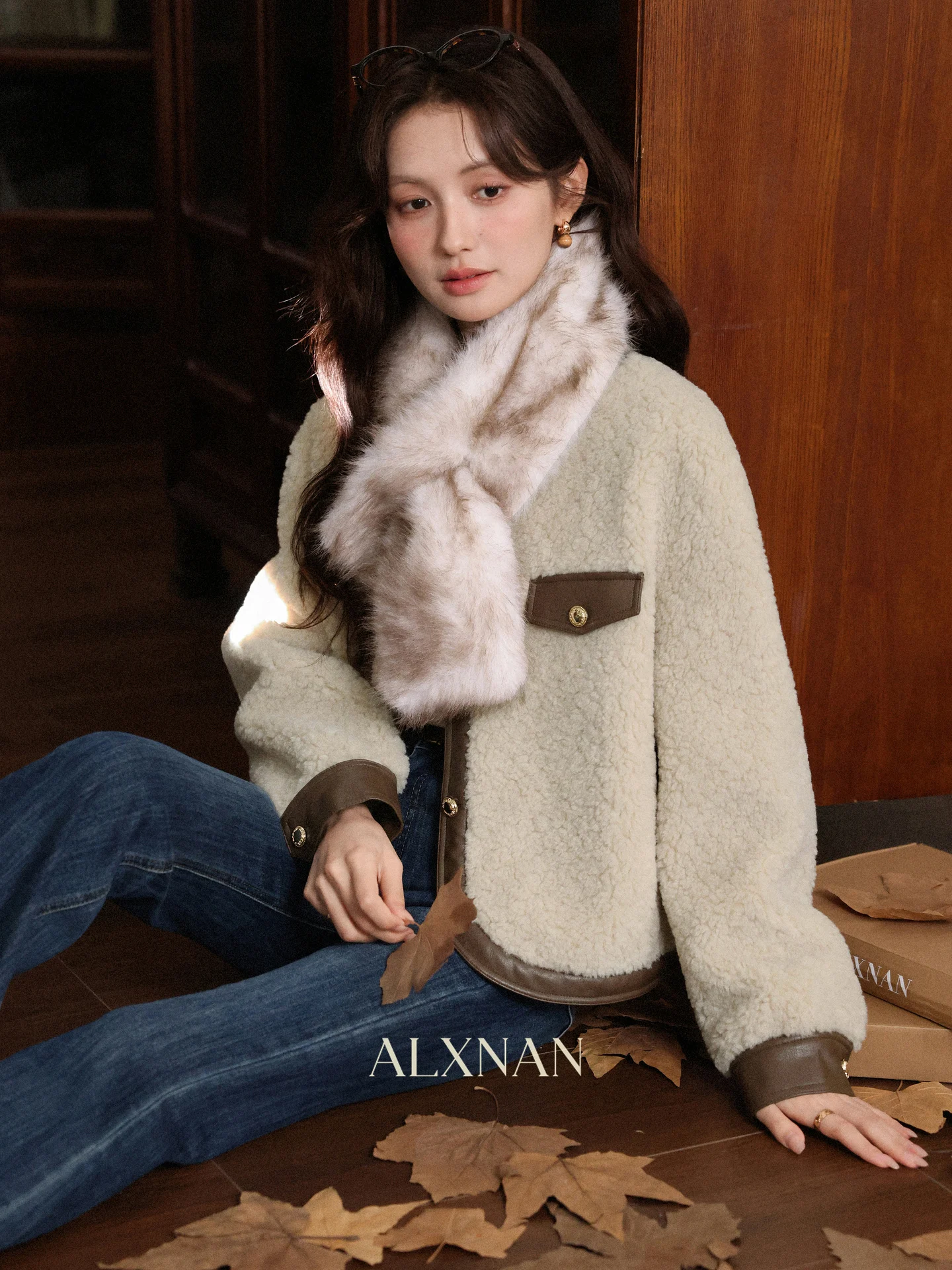 South Deer Winter Thiened Warm ort Plu Jaet Women's Faion Contrast Color Small Fraance Sle Top for Autumn Winter
South Deer Winter Thiened Warm ort Plu Jaet Women's Faion Contrast Color Small Fraance Sle Top for Autumn Winter