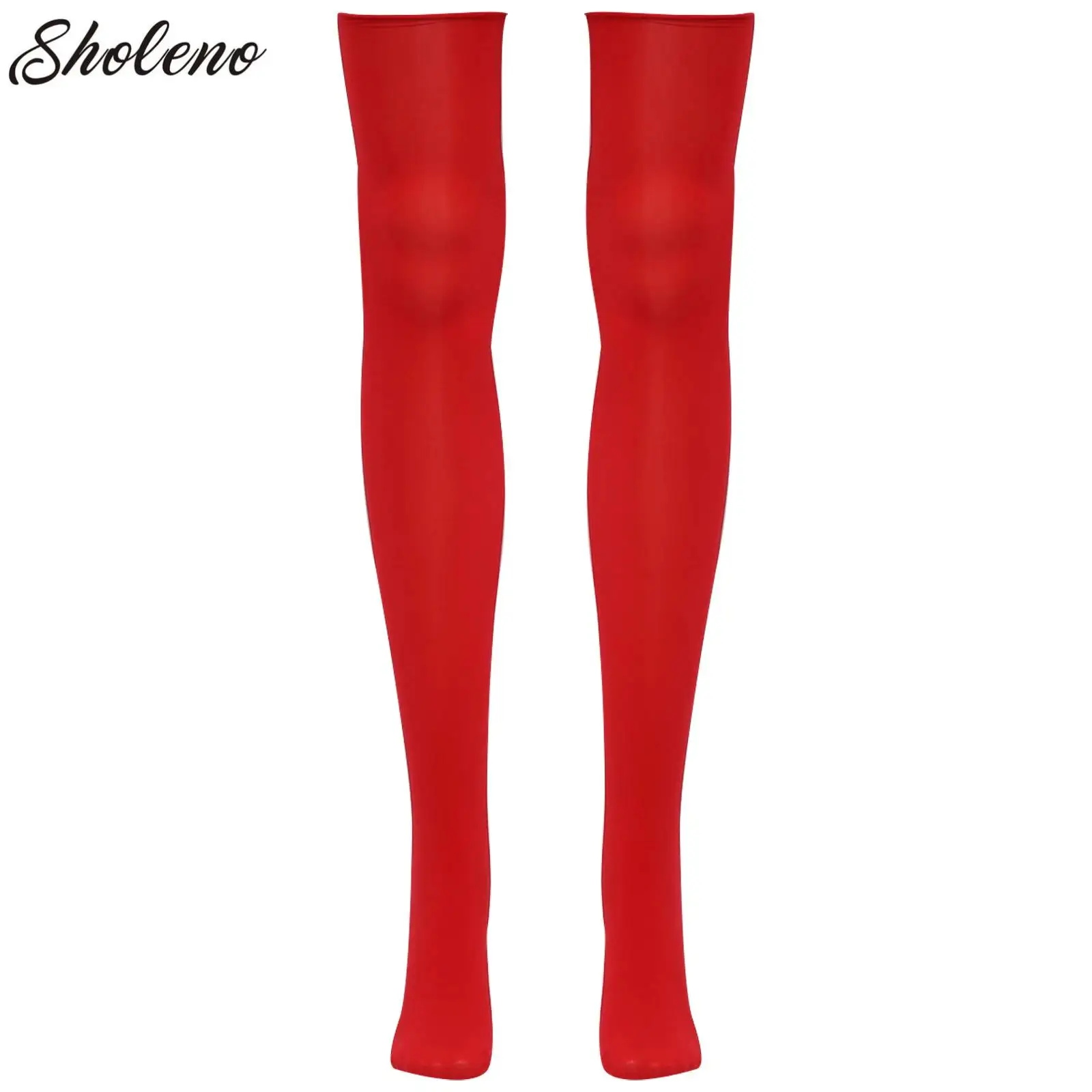 Womens Thigh High Sheer Stockings High Stretchy Glossy Antiskid Silicone Shimmery Pantyhose Seamless Over Knee Length Socks
Womens Thigh High Sheer Stockings High Stretchy Glossy Antiskid Silicone Shimmery Pantyhose Seamless Over Knee Length Socks