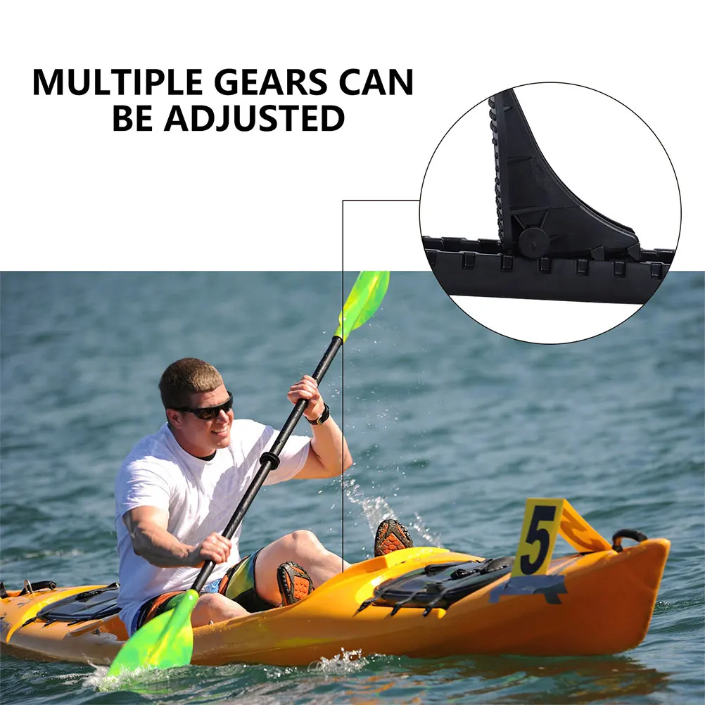 Nylon Pedal Kayak Foot Pegs Thickened Design Portable Boating Adjustable Pegs Canoe Seat Brace Professional Boat Pedal Kayak
Nylon Pedal Kayak Foot Pegs Thickened Design Portable Boating Adjustable Pegs Canoe Seat Brace Professional Boat Pedal Kayak