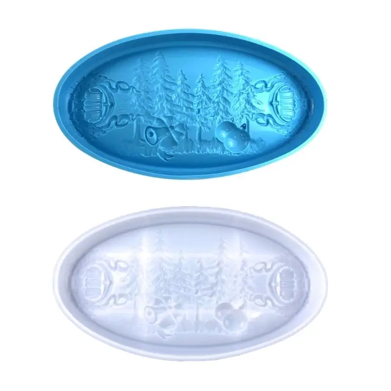Christmas Decoration Storage Tray Silicone Molds Jewelry Ring Holder Ashtray Soap Dish Epoxy Resin Molds Home Decoration
Christmas Decoration Storage Tray Silicone Molds Jewelry Ring Holder Ashtray Soap Dish Epoxy Resin Molds Home Decoration