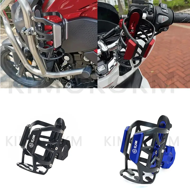 For SYM T2 T3 MAXSYM 400 400i 600 600i Motorcycle Accessoreis CNC Aluminum+ Rubber Beverage Water Bottle Drink Cup Holder
For SYM T2 T3 MAXSYM 400 400i 600 600i Motorcycle Accessoreis CNC Aluminum+ Rubber Beverage Water Bottle Drink Cup Holder