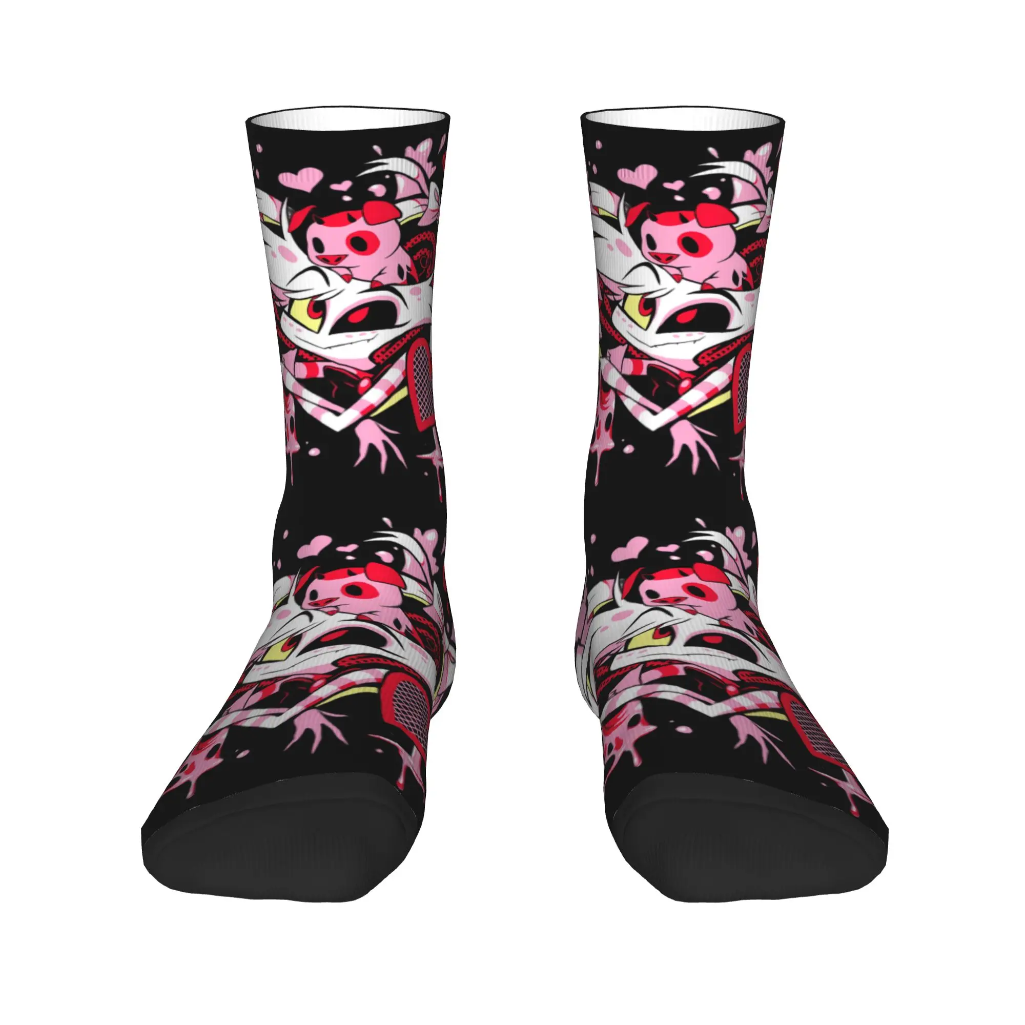 Hazbins Anime Animation Hotel Angel Dust Men's Crew Socks Unisex Fun 3D Printing Dress Socks
Hazbins Anime Animation Hotel Angel Dust Men's Crew Socks Unisex Fun 3D Printing Dress Socks