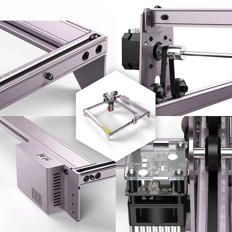 A5 PRO 40w Cutting Wood Acrylic PVC Stainless Steel Granite Stone Metal Bottle Laser Engraving Machines
A5 PRO 40w Cutting Wood Acrylic PVC Stainless Steel Granite Stone Metal Bottle Laser Engraving Machines