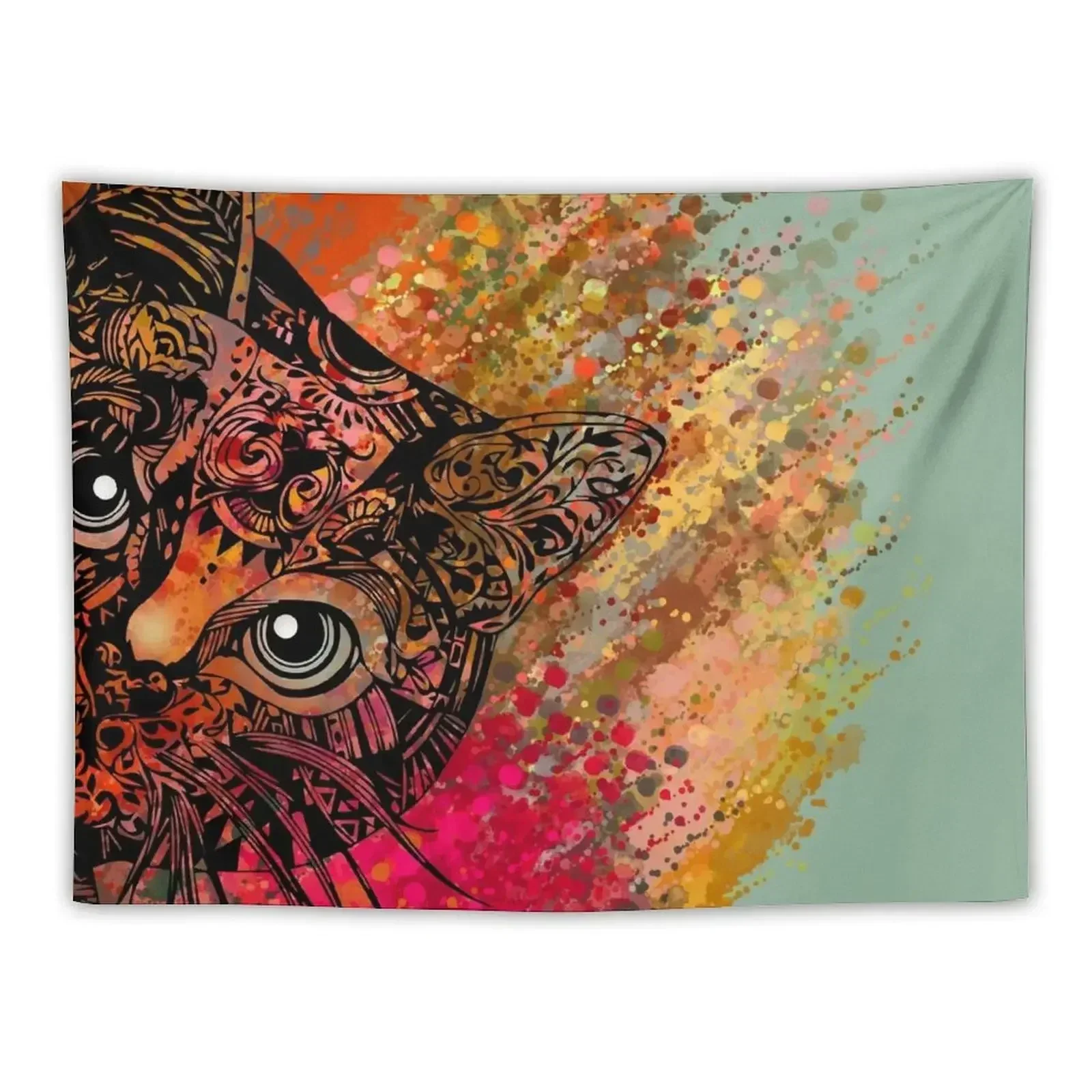 Cat Mandala Tapestry Nordic Home Decor Wall Carpet Art Mural House Decor Tapestry
Cat Mandala Tapestry Nordic Home Decor Wall Carpet Art Mural House Decor Tapestry
