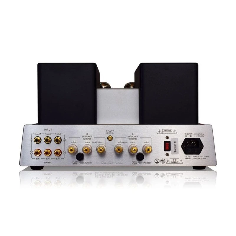 MS-34C tube HIFI high fidelity power amplifier super linear pure bile machine
MS-34C tube HIFI high fidelity power amplifier super linear pure bile machine