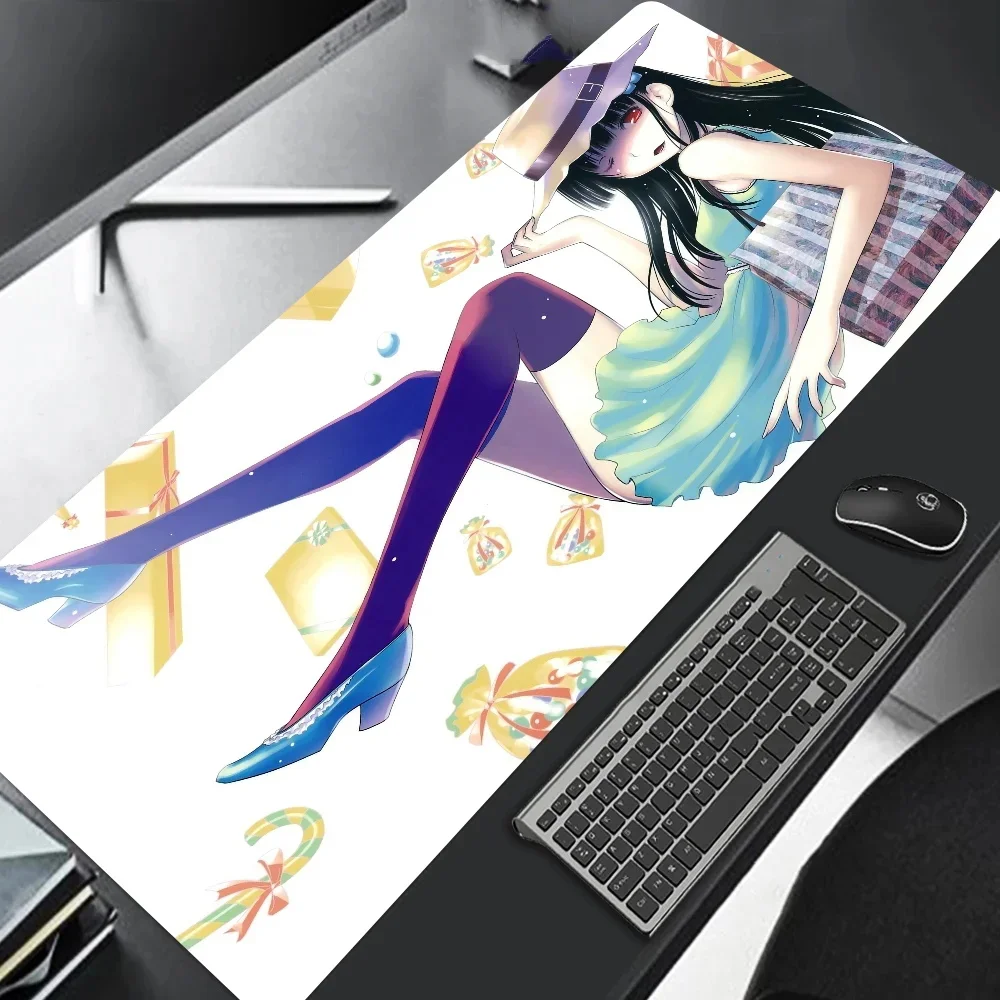 Anime Sanka Rea Mousepad Hot selling Mouse Pad Anime Girl Non-Slip E-Sports Mouse Mat Premium Mousepad PC Gamer Keyboard Mat
Anime Sanka Rea Mousepad Hot selling Mouse Pad Anime Girl Non-Slip E-Sports Mouse Mat Premium Mousepad PC Gamer Keyboard Mat