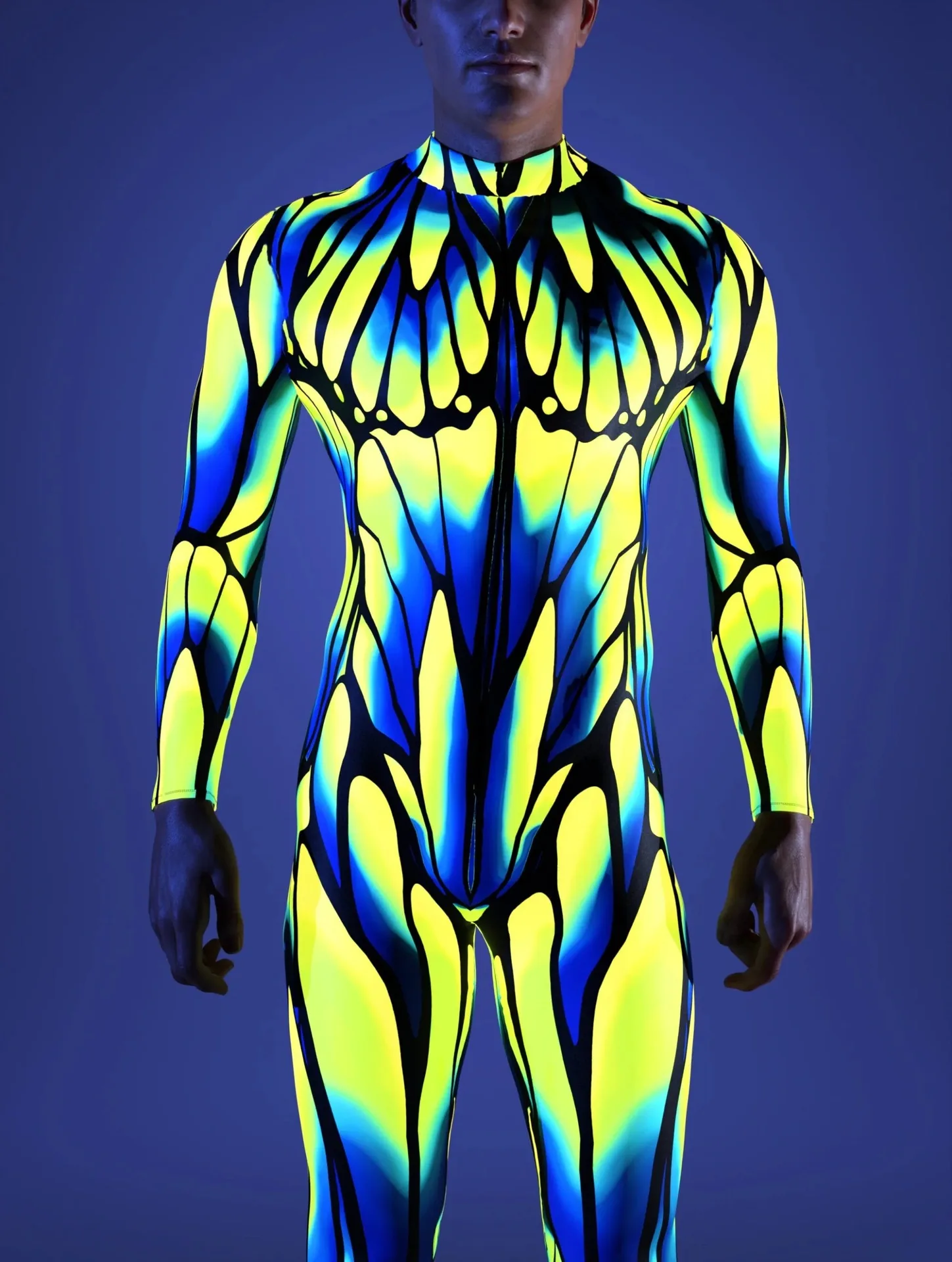 Butterfly Skeleton 3D Digital Printing Jumpsuit Halloween Party Cosplay Costume Man Multicolour Bodysuit Tights
Butterfly Skeleton 3D Digital Printing Jumpsuit Halloween Party Cosplay Costume Man Multicolour Bodysuit Tights