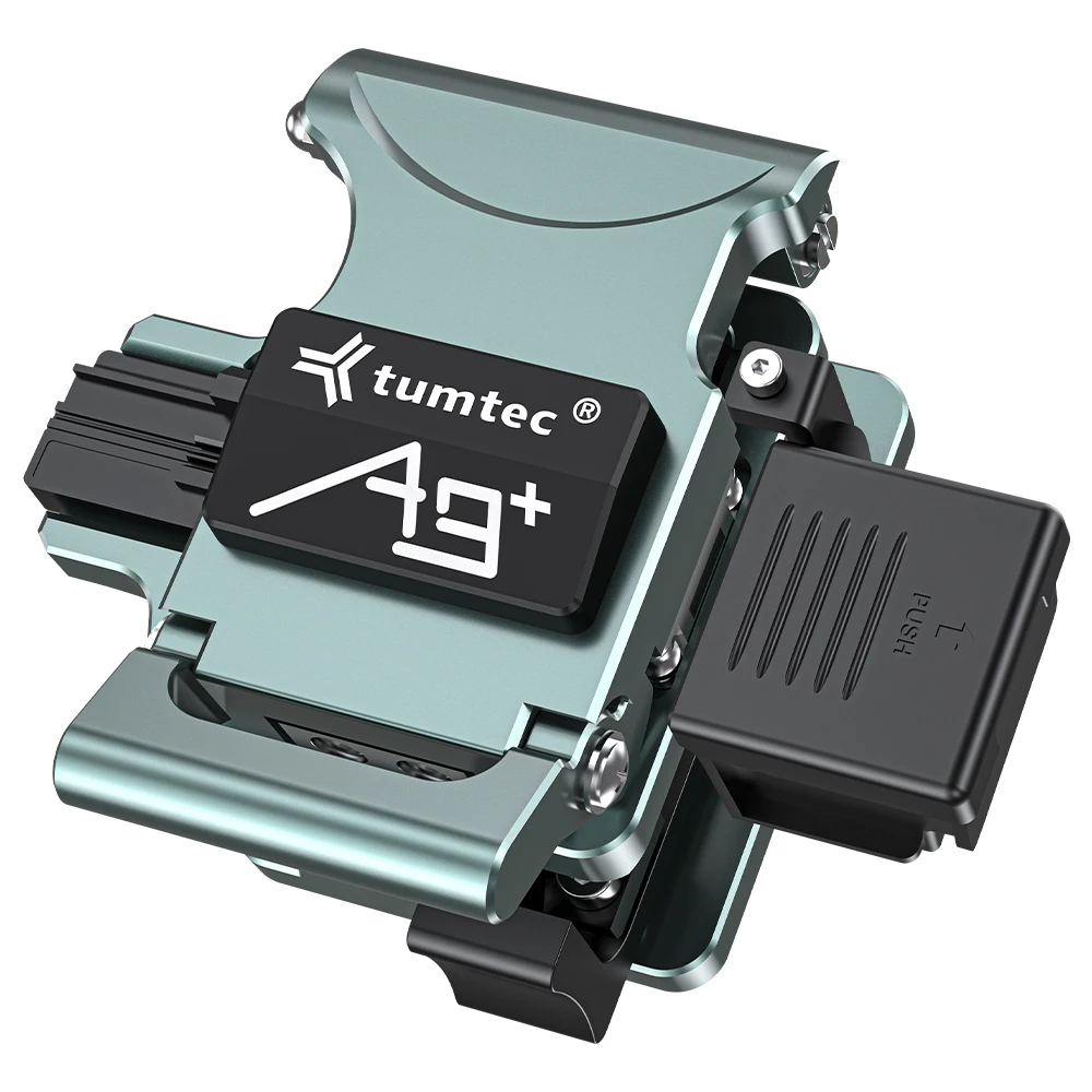Tumtec-A9 High Accuracy Fiber Optic Cutter Designed for Cold Hot Fusion ≤ 0.5° Plane Angle Essential for Fiber Optic Equipment
Tumtec-A9 High Accuracy Fiber Optic Cutter Designed for Cold Hot Fusion ≤ 0.5° Plane Angle Essential for Fiber Optic Equipment