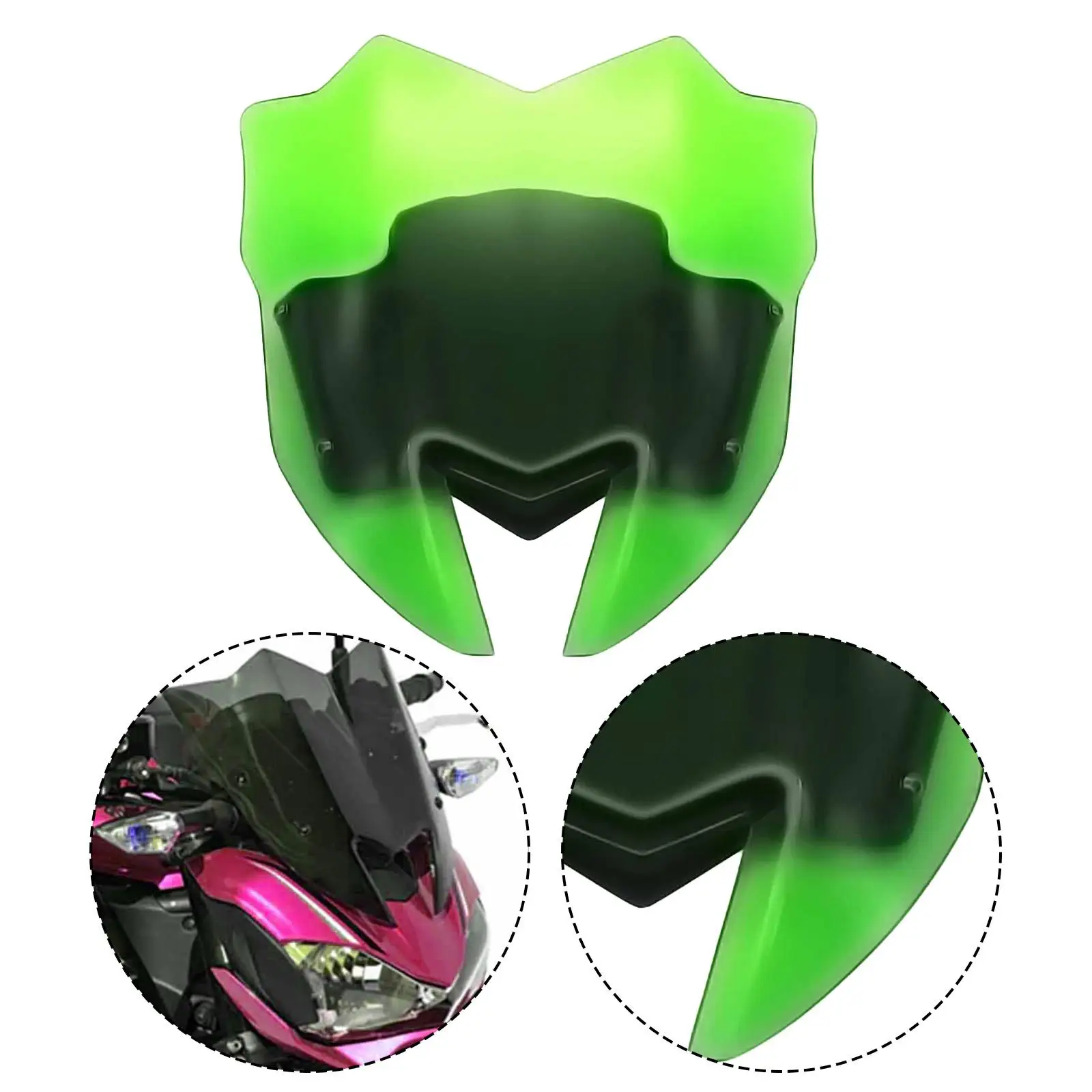 High Quality Motorcycle Windshield Wind Screen Upgrade Easy Install for Z900 Sport 2
High Quality Motorcycle Windshield Wind Screen Upgrade Easy Install for Z900 Sport 2
