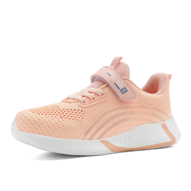 Fly Woven Mesh Breathable Kids Sports Shoes Soft Sole Light Casual Sneakers Boys Girls Daily Outdoor Wear
Fly Woven Mesh Breathable Kids Sports Shoes Soft Sole Light Casual Sneakers Boys Girls Daily Outdoor Wear