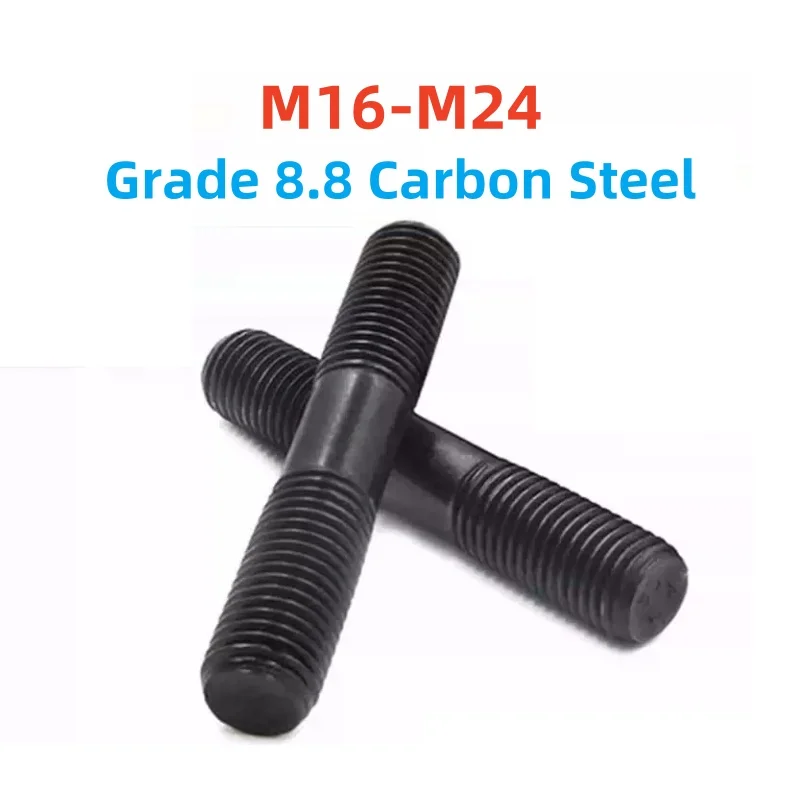 M16 M18 M20 M24 Grade 8.8 Carbon Steel Rod Double Thread Screw Stud Screw Rod Stud Bolts Headless Stud Bolts
M16 M18 M20 M24 Grade 8.8 Carbon Steel Rod Double Thread Screw Stud Screw Rod Stud Bolts Headless Stud Bolts