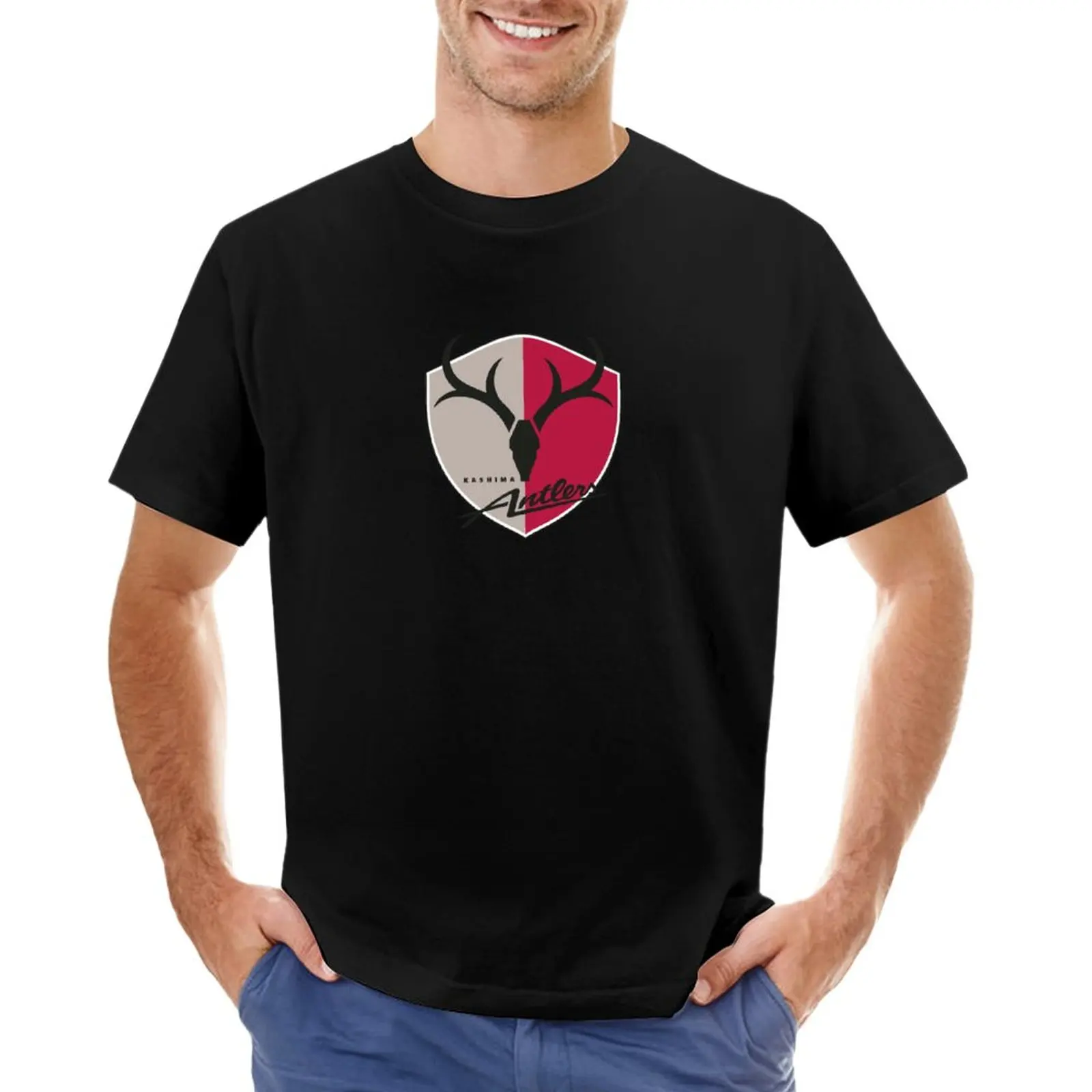 Kashima Antlers Crest/Logo T-Shirt sports fan t-shirts custom t shirts design your own plain t-shirt mens vintage t shirts
Kashima Antlers Crest/Logo T-Shirt sports fan t-shirts custom t shirts design your own plain t-shirt mens vintage t shirts