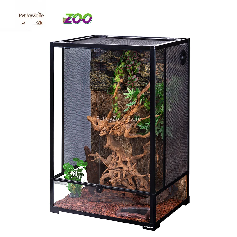 PetJoyZoneCustom Glass Solid Luxury Spider & Mantis Vivarium Terrarium Box Big 25 Gallon 24X18X18 For Tarantulas
PetJoyZoneCustom Glass Solid Luxury Spider & Mantis Vivarium Terrarium Box Big 25 Gallon 24X18X18 For Tarantulas