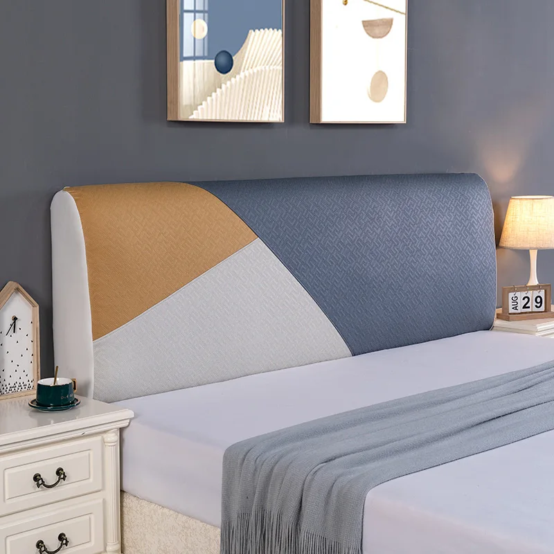 New Breathable Fabric All-inclusive Bedhead Cover Nordic Simple Dust-proof Soft Headboard Generous Universal Back Cover
New Breathable Fabric All-inclusive Bedhead Cover Nordic Simple Dust-proof Soft Headboard Generous Universal Back Cover
