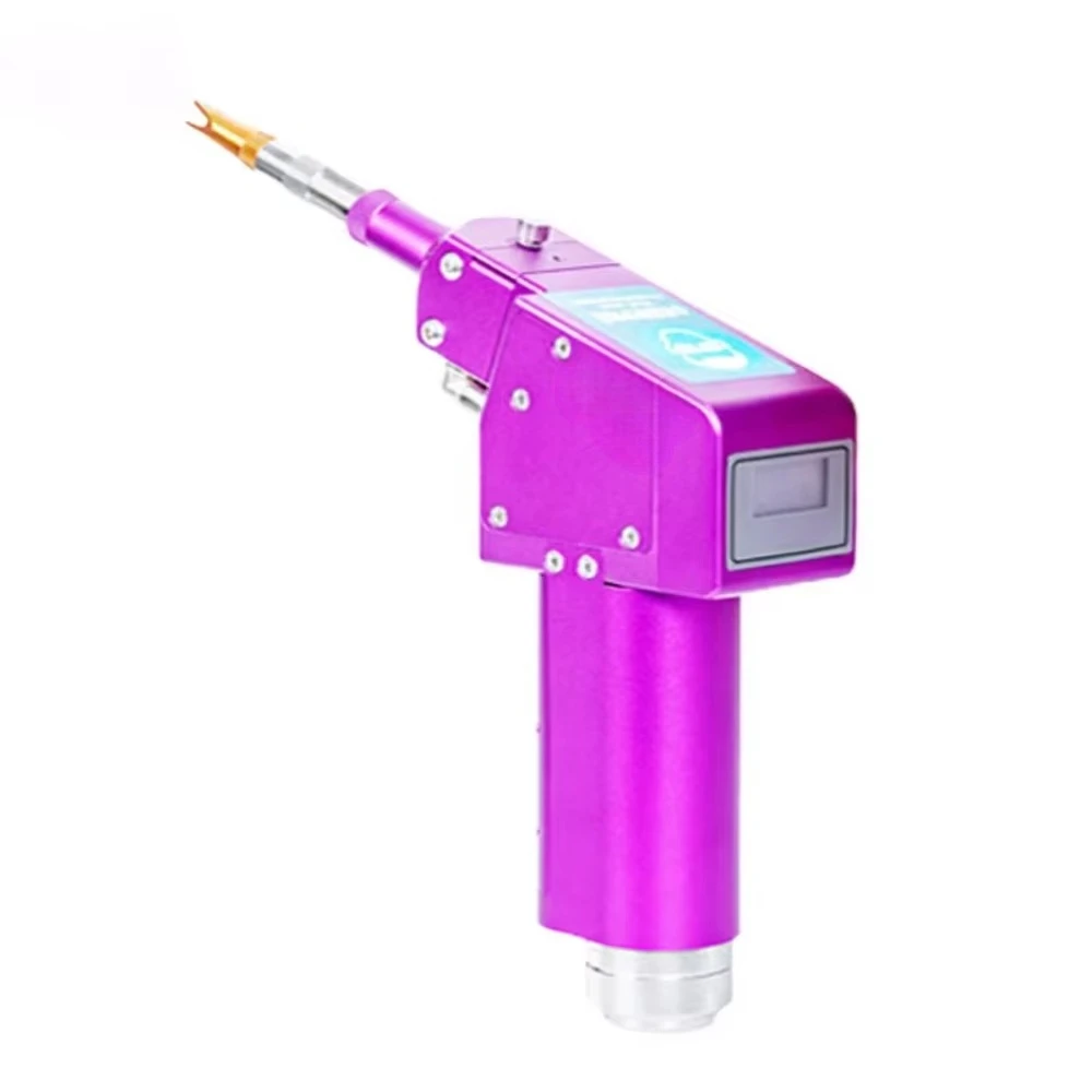 Applicable to QILIN BWT20 New Fiber Laser Welding Gun Handheld Portable for Manufacturing Plant with One Year Warranty and Long
Applicable to QILIN BWT20 New Fiber Laser Welding Gun Handheld Portable for Manufacturing Plant with One Year Warranty and Long