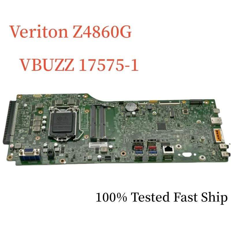 17575-1 Материнская плата для Veriton Z4860G все в одном 348.0C807.0011 DBVRZ11001 LGA 1151 DDR4 материнская плата 100% протестирована Быстрая доставка
17575-1 Материнская плата для Veriton Z4860G все в одном 348.0C807.0011 DBVRZ11001 LGA 1151 DDR4 материнская плата 100% протестирована Быстрая доставка