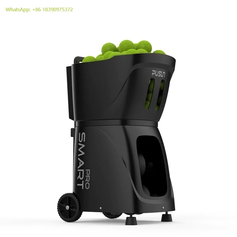 Newchance Pusun Pushang PT-Smart Pro Intelligent Tennis Serve Machine Automatic Lauh Training Equipment Single Practice
Newchance Pusun Pushang PT-Smart Pro Intelligent Tennis Serve Machine Automatic Lauh Training Equipment Single Practice