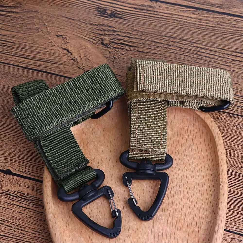 Nylon Portable Climbing Rope Gloves Outdoor Tools Hanging Buck Work Gloves Safety Clip Anti-lost Gloves Hook
Nylon Portable Climbing Rope Gloves Outdoor Tools Hanging Buck Work Gloves Safety Clip Anti-lost Gloves Hook