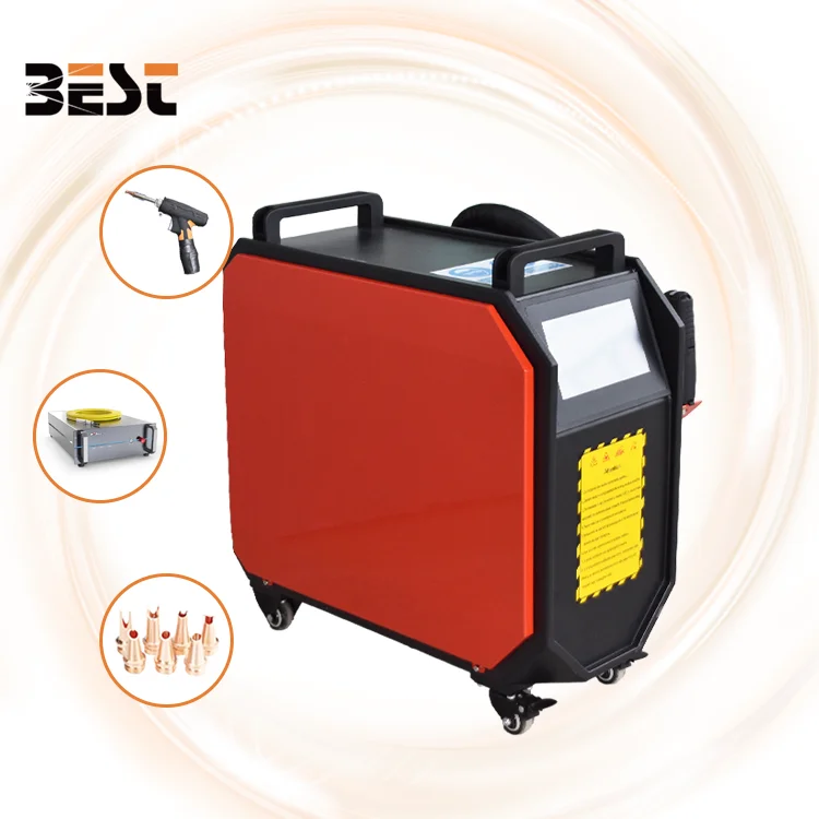 1500W Air-cooling Laser Cleaning Machine for Metal Rust
1500W Air-cooling Laser Cleaning Machine for Metal Rust