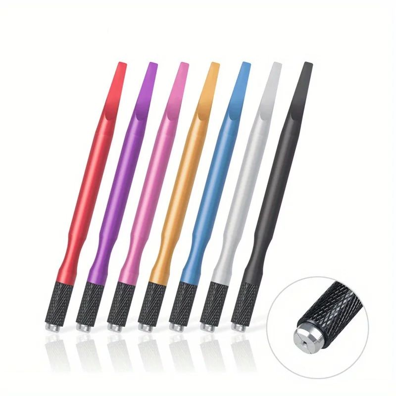 1pcs Stainless Steel Microblading Manual Tattoo Pen Machines for 3D Eyebrow Embroidering Permanent Makeup Tattoo Tool
1pcs Stainless Steel Microblading Manual Tattoo Pen Machines for 3D Eyebrow Embroidering Permanent Makeup Tattoo Tool