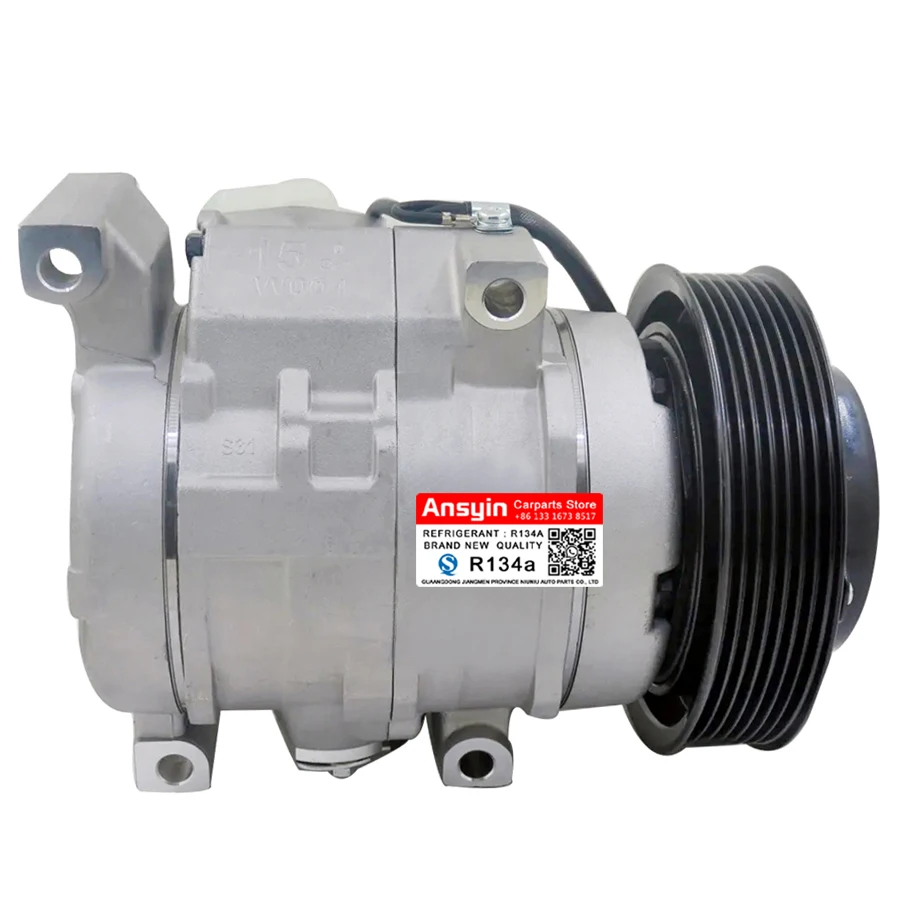 AC Compressor For TOYOTA RAV4 2.0L 2.4L 2001-2005 10S15C CO 10458C 8832042080 88320-42080 4472203933 447220-3933
AC Compressor For TOYOTA RAV4 2.0L 2.4L 2001-2005 10S15C CO 10458C 8832042080 88320-42080 4472203933 447220-3933
