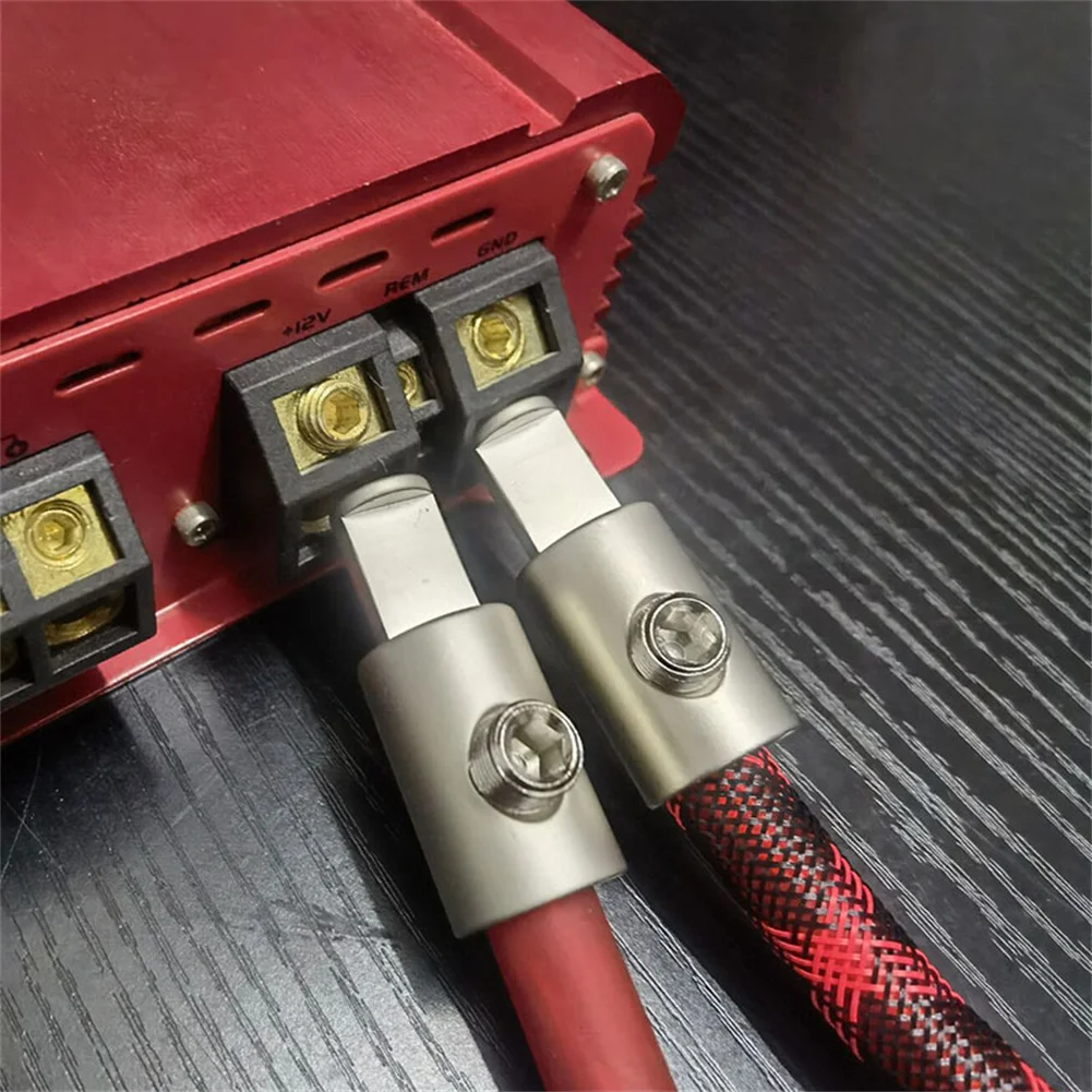 Car Audio AWG Terminal AMP 1 0 Gauge Ground Input Wire Reducer Power Power Wire Reducer Wire Pin 12-48V Auto Parts
Car Audio AWG Terminal AMP 1 0 Gauge Ground Input Wire Reducer Power Power Wire Reducer Wire Pin 12-48V Auto Parts