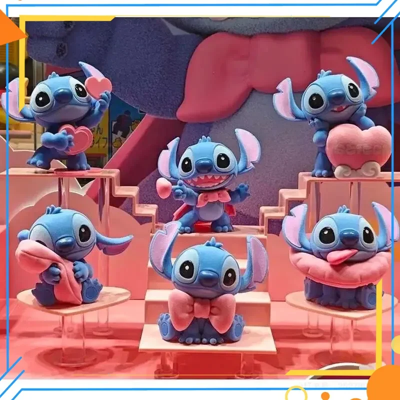Authentic Disney Stitch Warm Pink Series Blind Box Cute Desktop Decoration Kawaii Office Trendy Doll Fine Birthday Gift Toys
Authentic Disney Stitch Warm Pink Series Blind Box Cute Desktop Decoration Kawaii Office Trendy Doll Fine Birthday Gift Toys