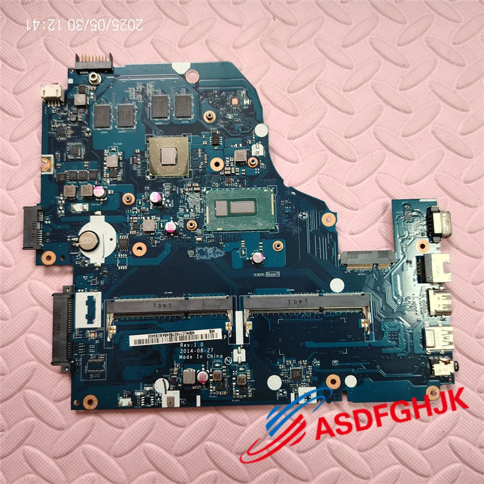 Материнская плата для ноутбука ACER ASPIRE E5-571G V3-572G A5WAH LA-B991P NBMLC11007 NB.MLC11.007 с процессором i5-5200U GT840M/2 ГБ MB
Материнская плата для ноутбука ACER ASPIRE E5-571G V3-572G A5WAH LA-B991P NBMLC11007 NB.MLC11.007 с процессором i5-5200U GT840M/2 ГБ MB