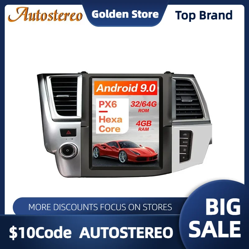 Android 9,0 для Toyota Kluger Highlander 2014-2021 Tesla Style Автомобильная GPS-навигация Авторадио мультимедийный плеер Carplay головное устройство
Android 9,0 для Toyota Kluger Highlander 2014-2021 Tesla Style Автомобильная GPS-навигация Авторадио мультимедийный плеер Carplay головное устройство