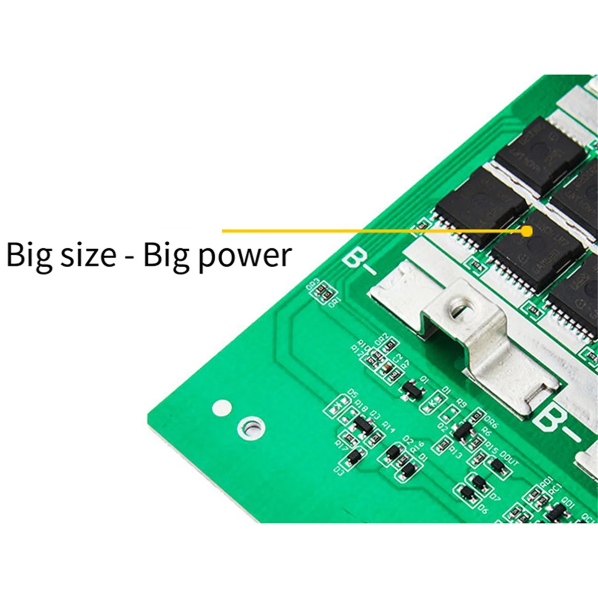 A08R 8S 24V 130A Защитная плата литий-ионной батареи BMS Balance Электрический инструмент Инвертор для автофургона Резервное питание
A08R 8S 24V 130A Защитная плата литий-ионной батареи BMS Balance Электрический инструмент Инвертор для автофургона Резервное питание