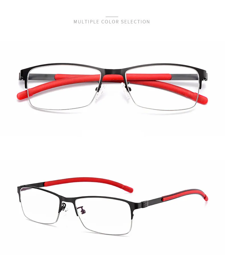 Fotochromowe okulary dla krótkowzroczności ze stopu tytanu Kobiety Mężczyźni Okulary korekcyjne -0,5 -0,75 -1 -1,25 -1,5 -2 -2,5 do -6 30 S8bc069b315b5437fbb8af5f5605af07bF