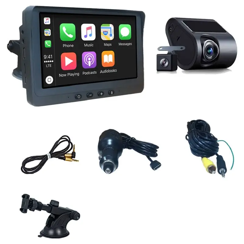 M49K-Car Part Kit 7 Inch Navigation Central Control Bluetooth Universal Mp5 Wireless Carplay HD Digital Touch Screen
M49K-Car Part Kit 7 Inch Navigation Central Control Bluetooth Universal Mp5 Wireless Carplay HD Digital Touch Screen