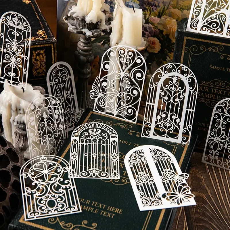 1 retro style irregular shaped self-adhesive plastic decorative door and window sticker, suitable for scrapbooks and handicrafts
1 retro style irregular shaped self-adhesive plastic decorative door and window sticker, suitable for scrapbooks and handicrafts