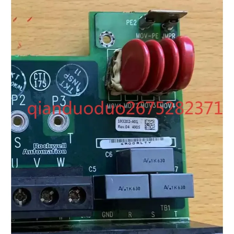 AB Inverter 700 Series Terminal Filter Absorption Plate 314186-A05-A02
AB Inverter 700 Series Terminal Filter Absorption Plate 314186-A05-A02