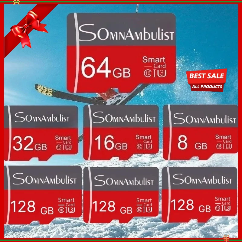 SomnAmbuList High Speed Mini SD Memory Card 64GB 128GB Class 10 Micro TF flash usb pen drive card 16GB 32GB for Smartphone
SomnAmbuList High Speed Mini SD Memory Card 64GB 128GB Class 10 Micro TF flash usb pen drive card 16GB 32GB for Smartphone