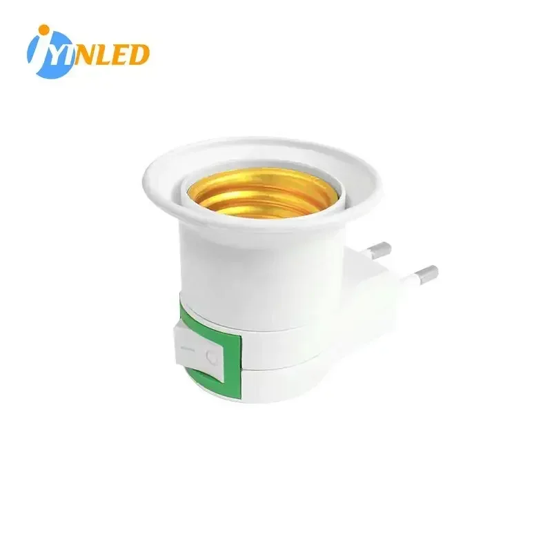 Mobile E27 Screw US/EU/UK Plug Energy-saving LED Light Bulb With Switch Small Night Light Conversion Lamp Head Wall Lamp Holder
Mobile E27 Screw US/EU/UK Plug Energy-saving LED Light Bulb With Switch Small Night Light Conversion Lamp Head Wall Lamp Holder