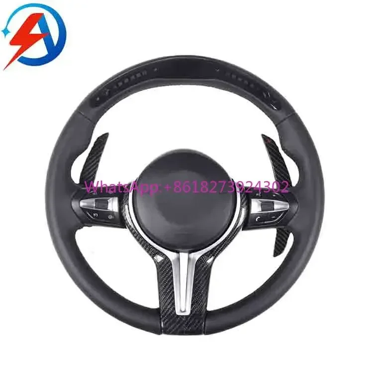 Wholesale Custom Carbon Fiber Leather Sport Steering Wheel for BMW M2 M235 Series M235i X Drive M240i M3GTSmodel M3E90 Sedan New
Wholesale Custom Carbon Fiber Leather Sport Steering Wheel for BMW M2 M235 Series M235i X Drive M240i M3GTSmodel M3E90 Sedan New