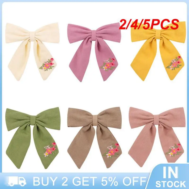 2/4/5PCS Durable And Long-lasting Butterfly Hair Clip Cute And Stylish Cotton And Linen Fabric Headband Trendy Kids Fashion
2/4/5PCS Durable And Long-lasting Butterfly Hair Clip Cute And Stylish Cotton And Linen Fabric Headband Trendy Kids Fashion