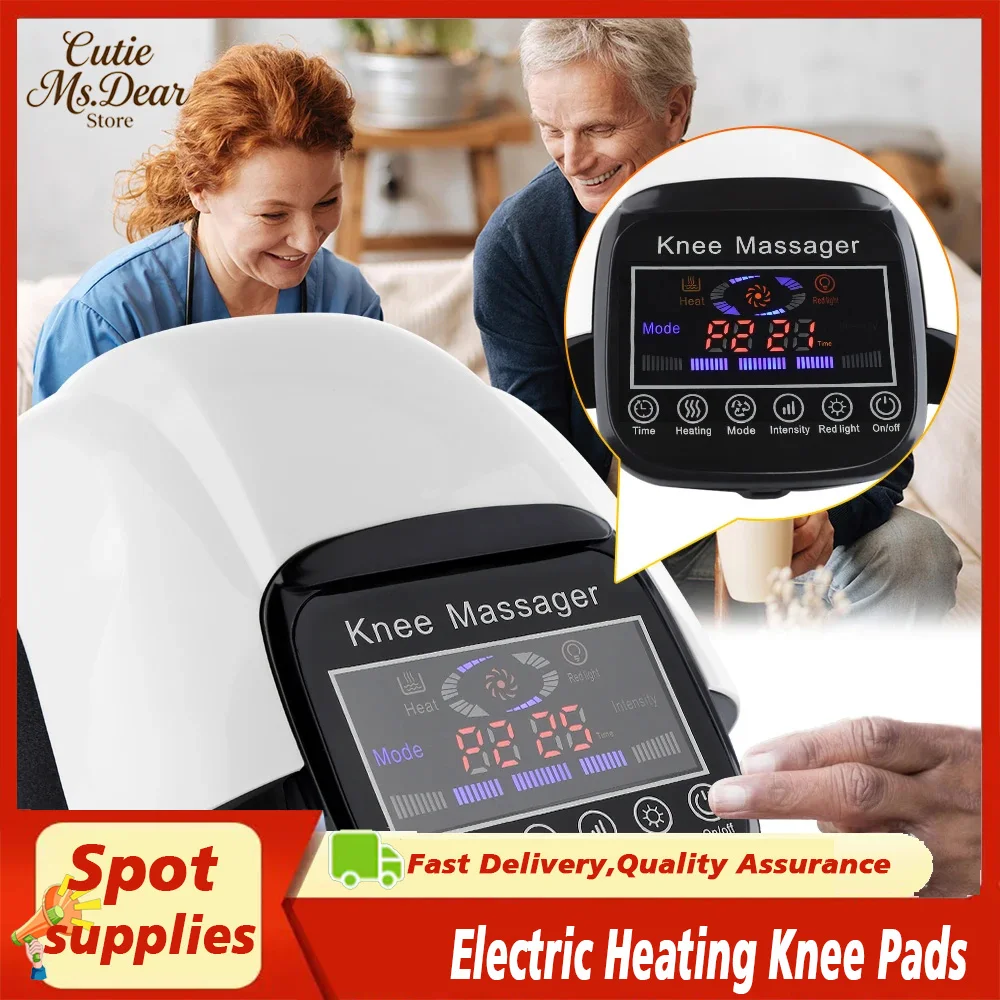 Electric Heating Knee Pads For Middle-Aged And Elderly People Knee Pressure Hot Compress Red Light Therapy Vibration Massage Dev
Electric Heating Knee Pads For Middle-Aged And Elderly People Knee Pressure Hot Compress Red Light Therapy Vibration Massage Dev