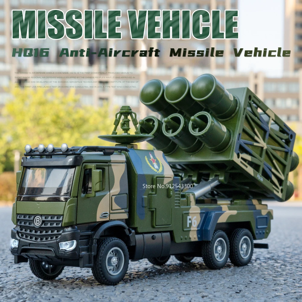 Модель автомобиля HQ16 с противолетательной ракеткой, модель игрушечного автомобиля из сплава, литый под давлением со звуком, модель со шкалой, игрушечный автомобиль для детей на Рождество, 1/35
Модель автомобиля HQ16 с противолетательной ракеткой, модель игрушечного автомобиля из сплава, литый под давлением со звуком, модель со шкалой, игрушечный автомобиль для детей на Рождество, 1/35